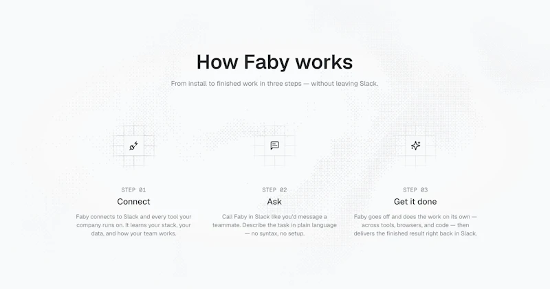 Faby screenshot 3
