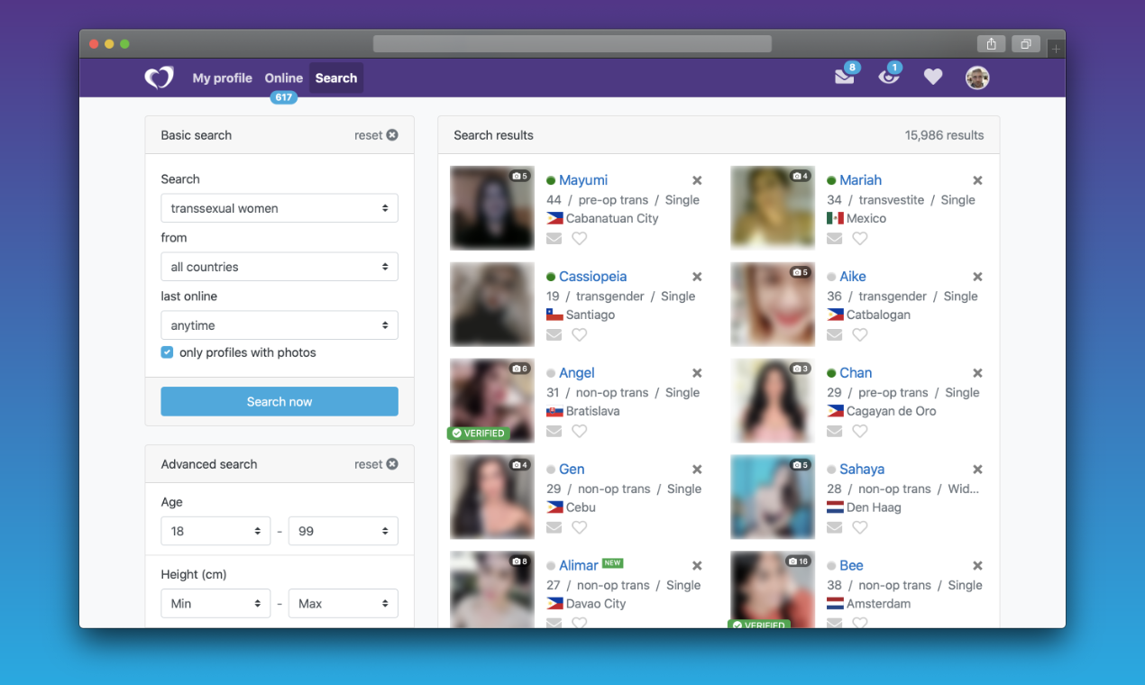 Mi fecha transgénero - Servicio de citas de calidad para mujeres trans y hombres transformados media 1