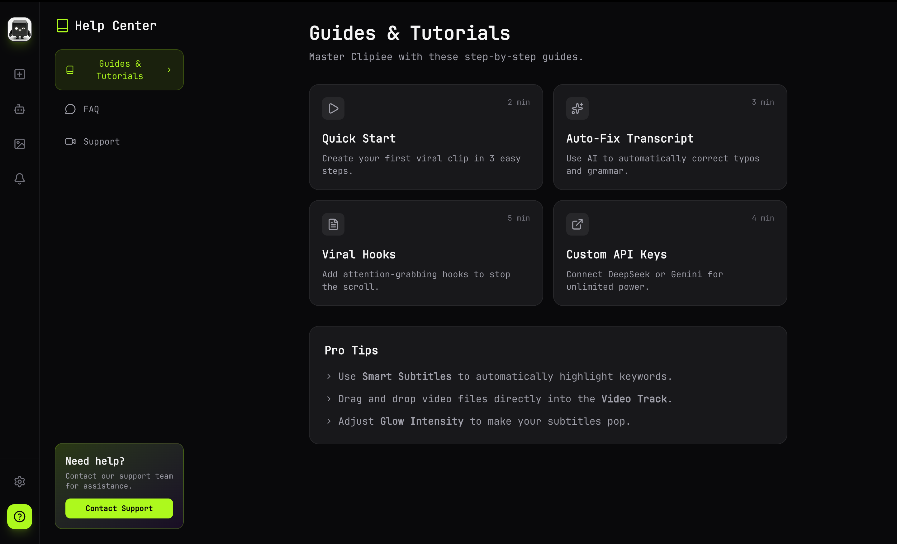 Clipiee V1.0.0 gallery image