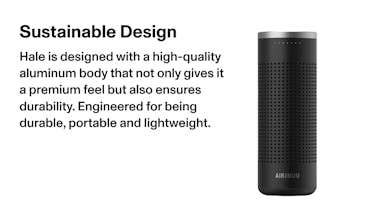 Hale – Personal Air Purifier gallery image