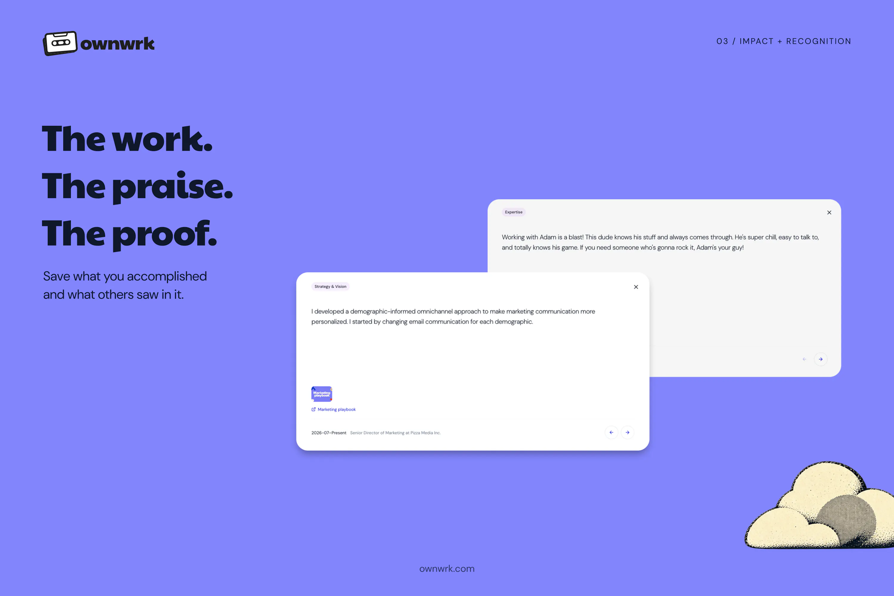 Ownwrk gallery image