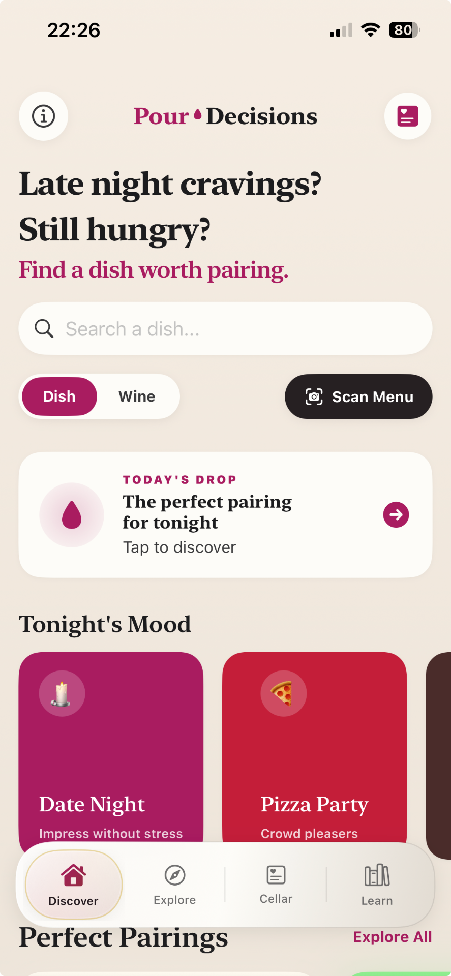 Pour Decisions - Wine Pairing gallery image