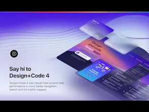 Design+Code gallery image