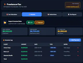 FreelancerTax Pro gallery image