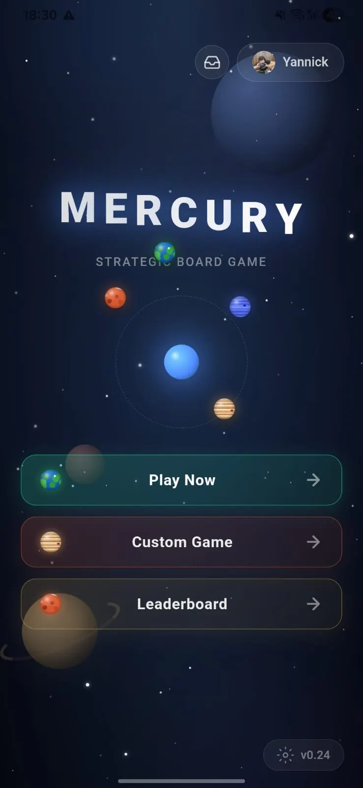 Mercury gallery image