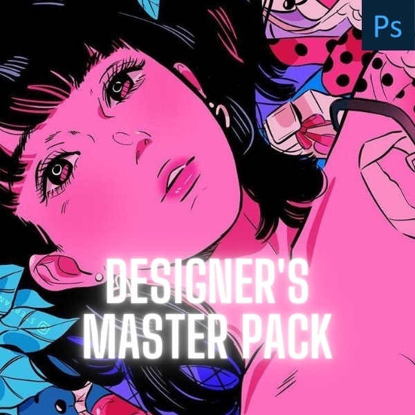 Ultimate Designer's Photoshop Pack