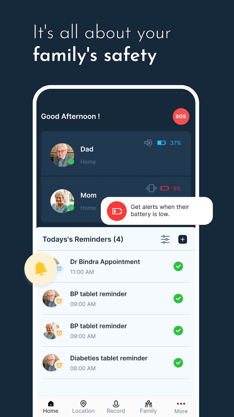 famconnect - 사랑하는 사람들을 안전하고 연결하십시오 미디어 2