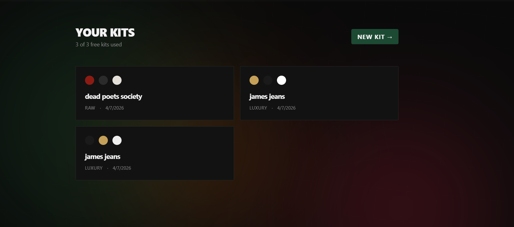 KitForge gallery image