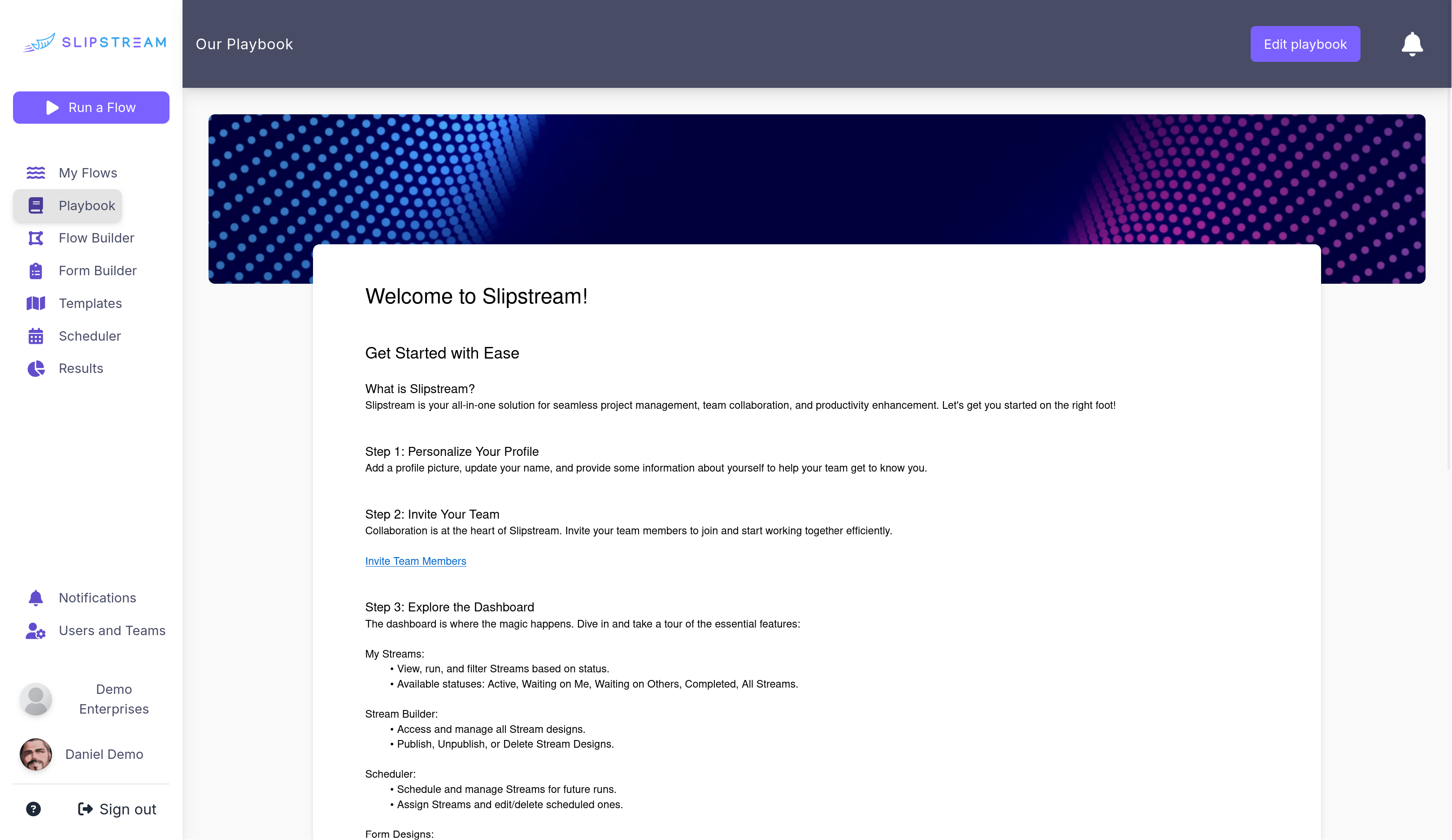 وسائط slipsstream - جلب إدارة العمليات بأسعار معقولة إلى الشركات الصغيرة! 5