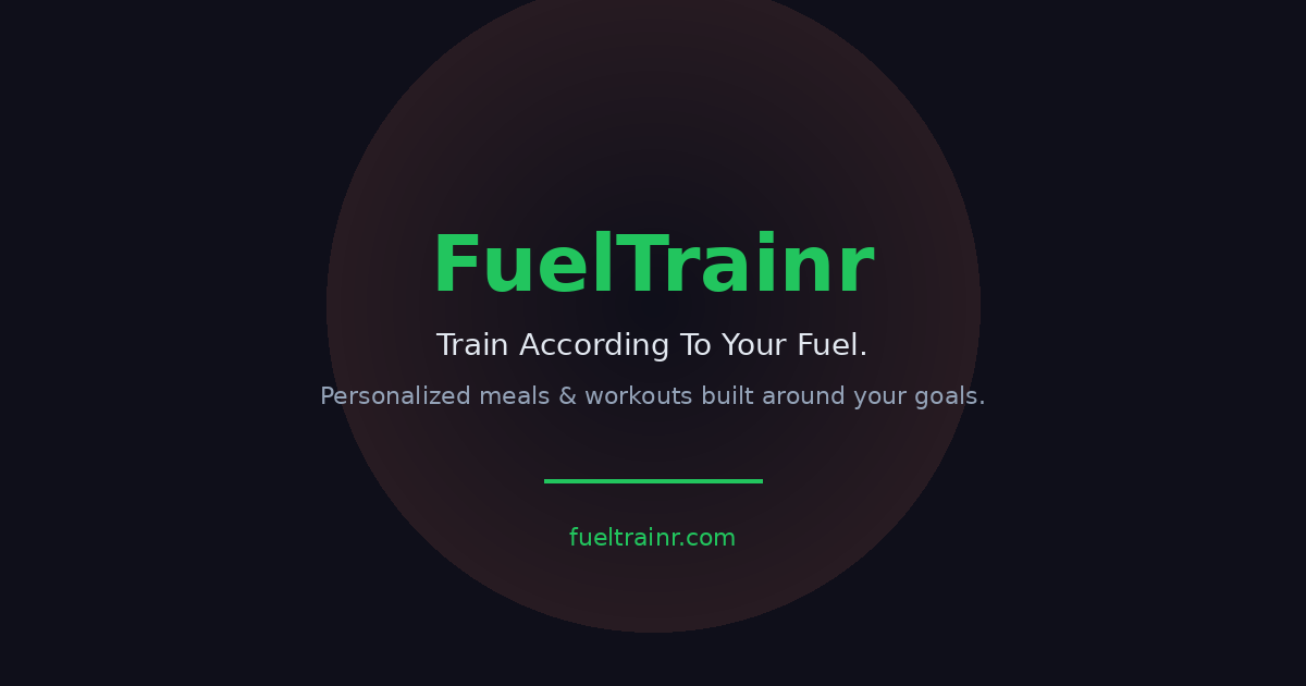 FuelTrainr gallery image
