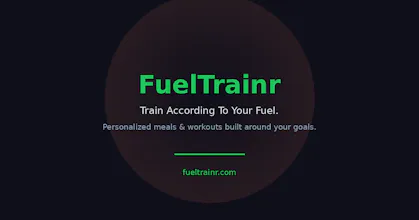 FuelTrainr gallery image