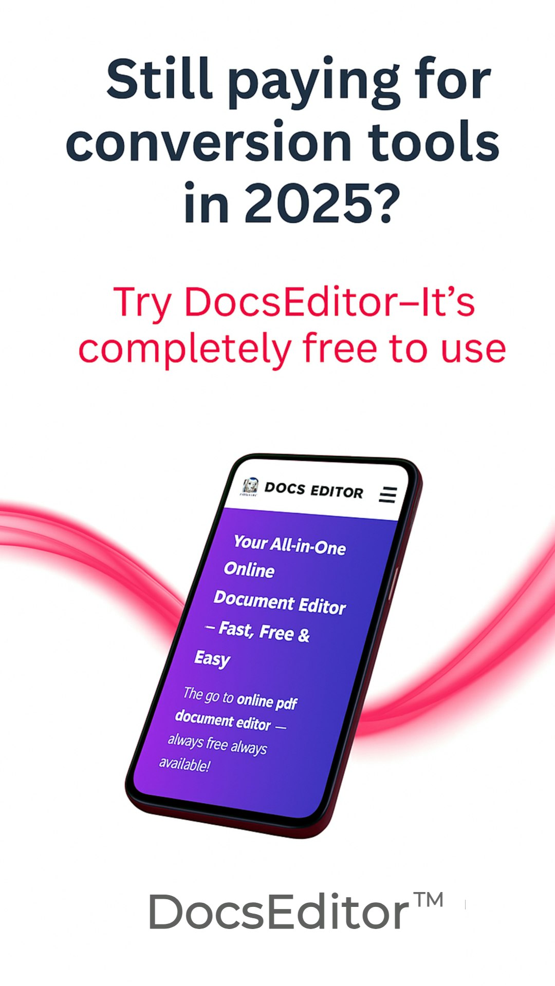 Edit, Convert & Export docs Instantly gallery image