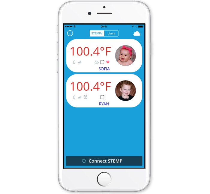 STEMP Smart Temperature Patch gallery image