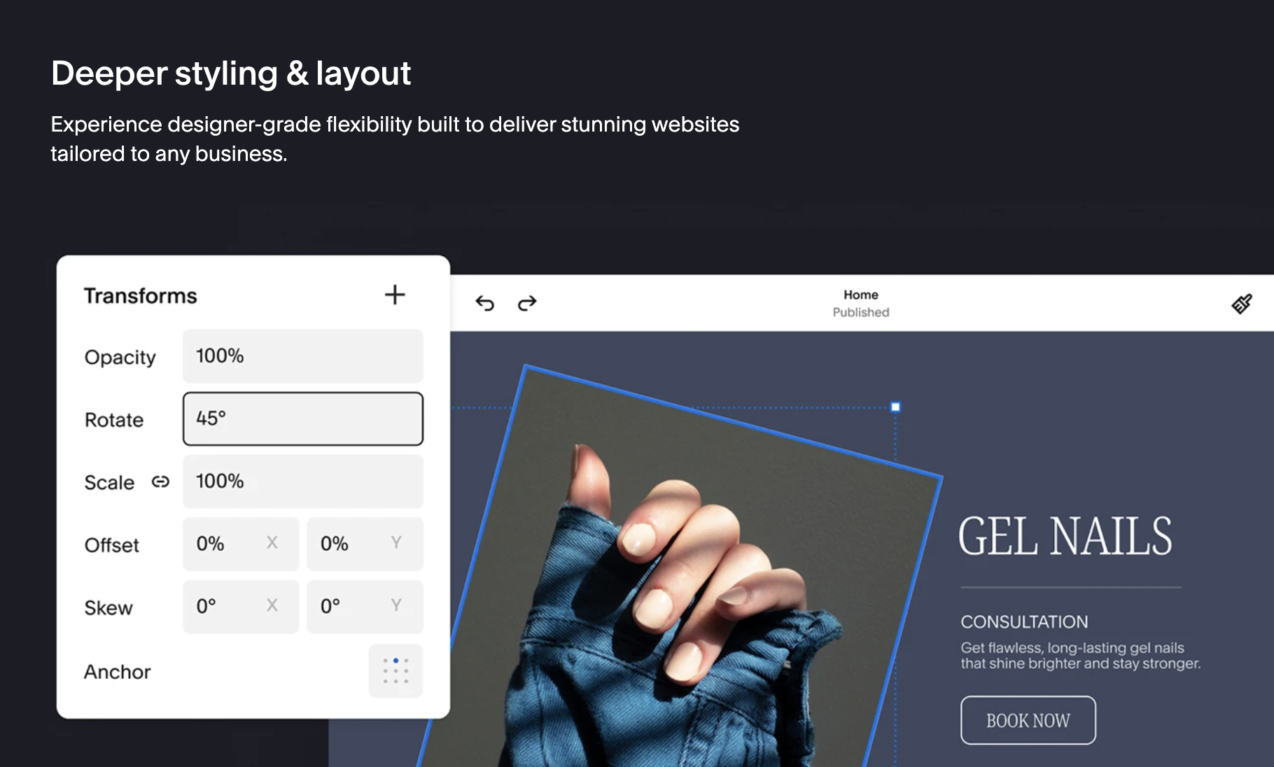 Média Squarespace pour les pros - Assez puissant pour les pros, assez facile pour les clients 4
