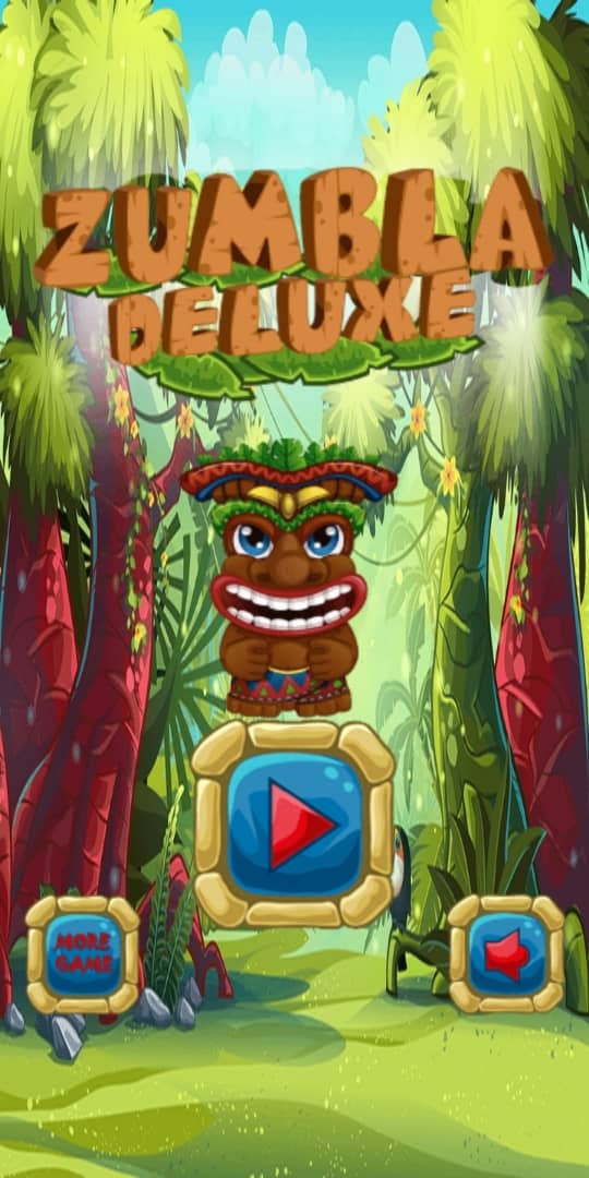 Mídia 2 de Jogo de atirador do mal Zumbla Deluxe - Diversão de jogar, muito viciante e envolvente, seja o chefe