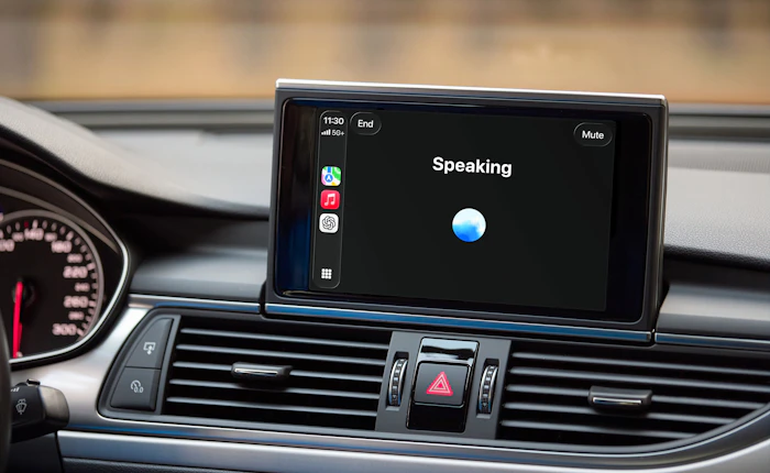 ChatGPT on CarPlay产品图