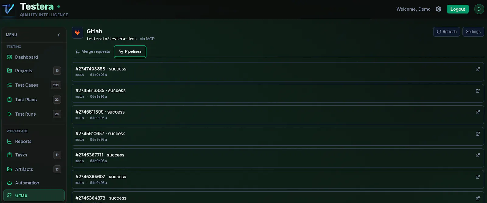 Testera screenshot 6
