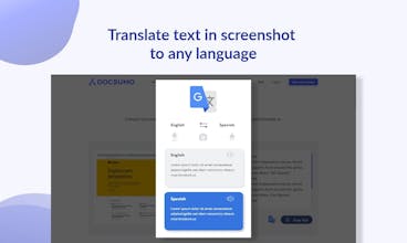 Screenshot Reader by Docsumo gallery image