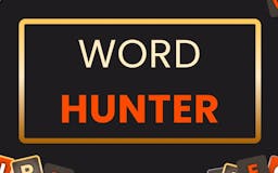 Word Hunter media 1