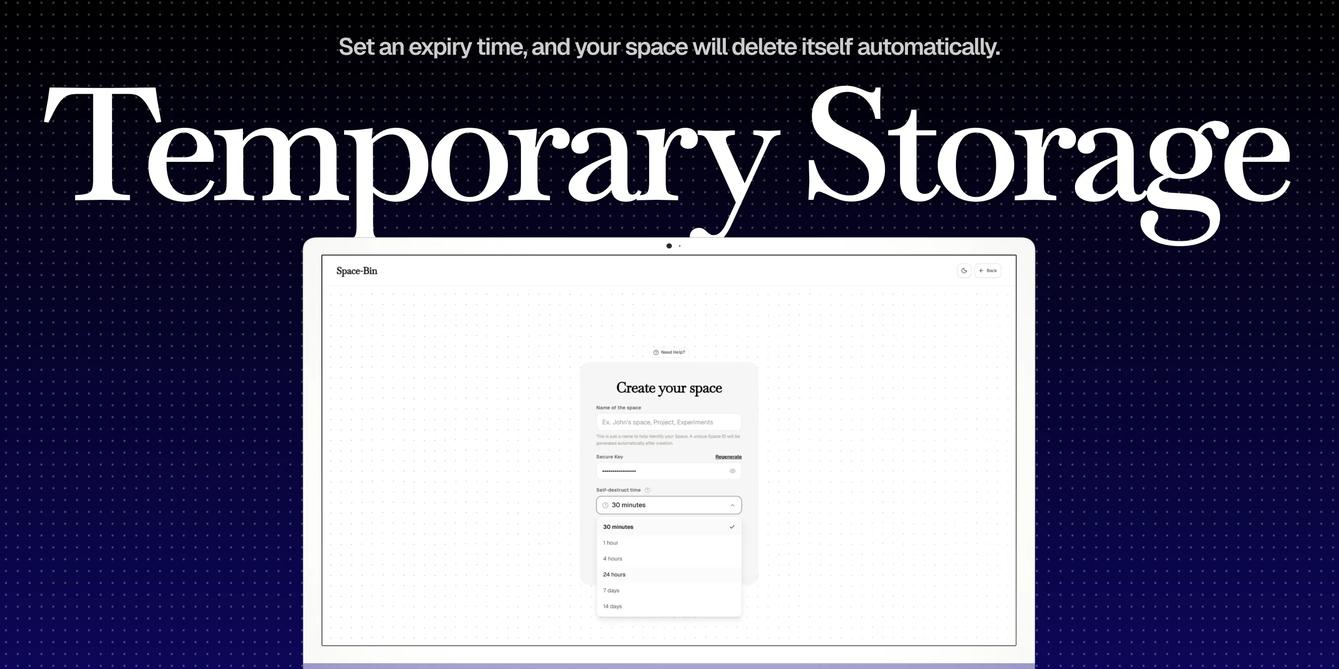 Space-Bin gallery image