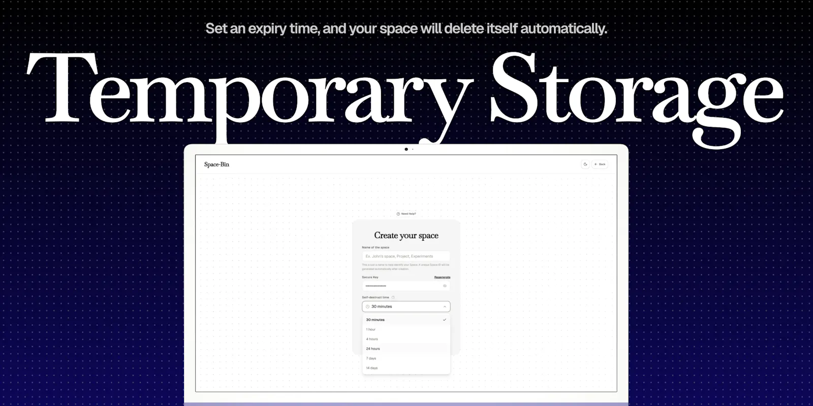 Space-Bin screenshot 6