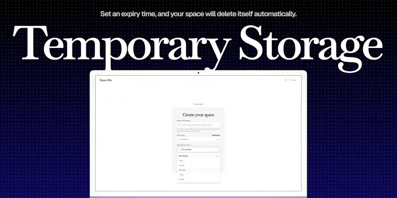 Space-Bin screenshot 6
