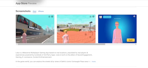 Loka, India's 1st Metaverse gallery image