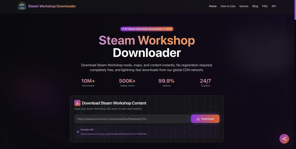 Steam Workshop Downloader gallery image
