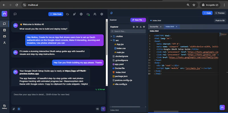 Multos AI screenshot 5