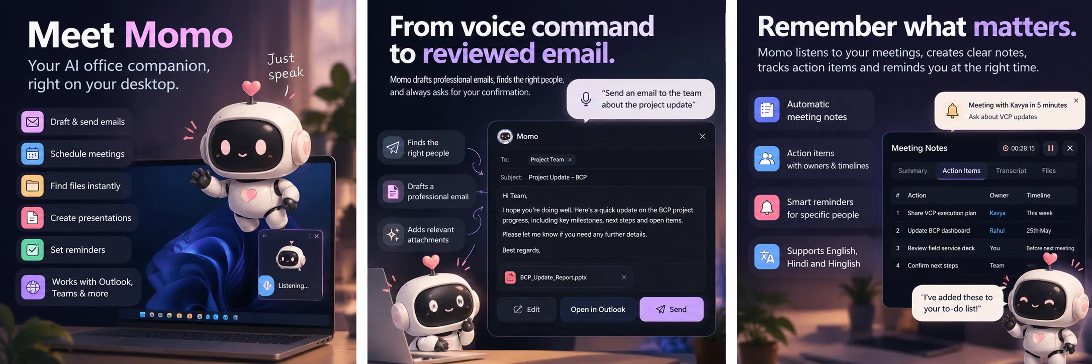 Momo-Office Desktop Companion gallery image