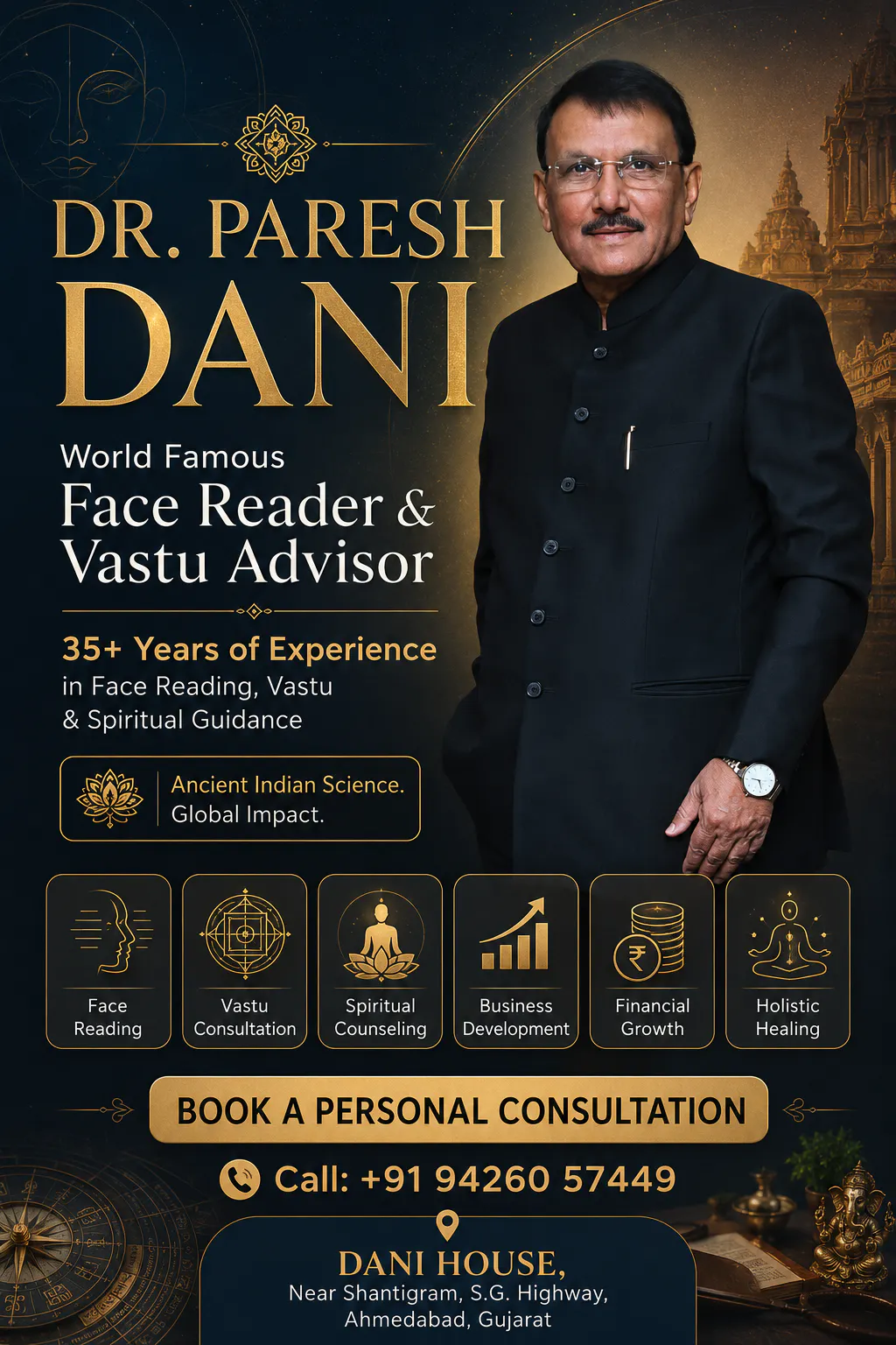 World Famous Face Reader in India, USA gallery image
