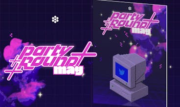 Party Round Mag gallery image