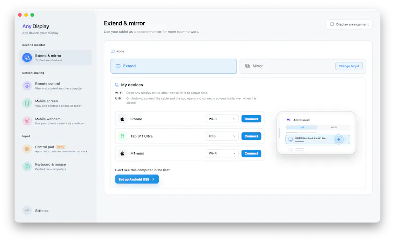 Any Display screenshot 4