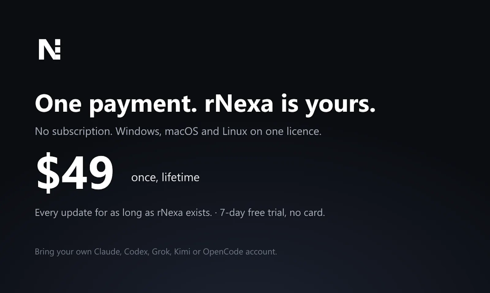 rNexa screenshot 4