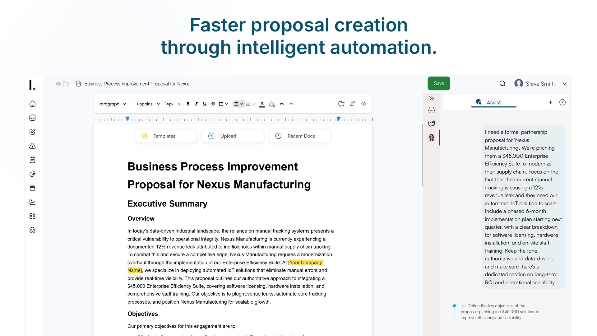 AI Proposal Generator gallery image
