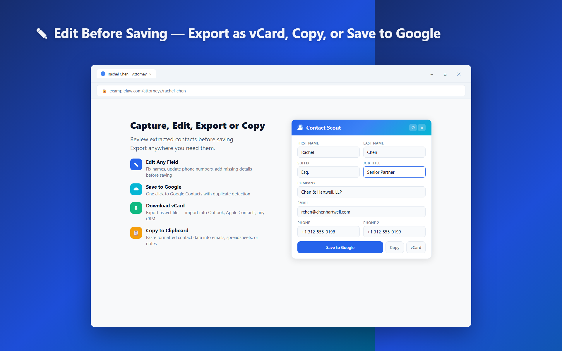 Contact Scout gallery image