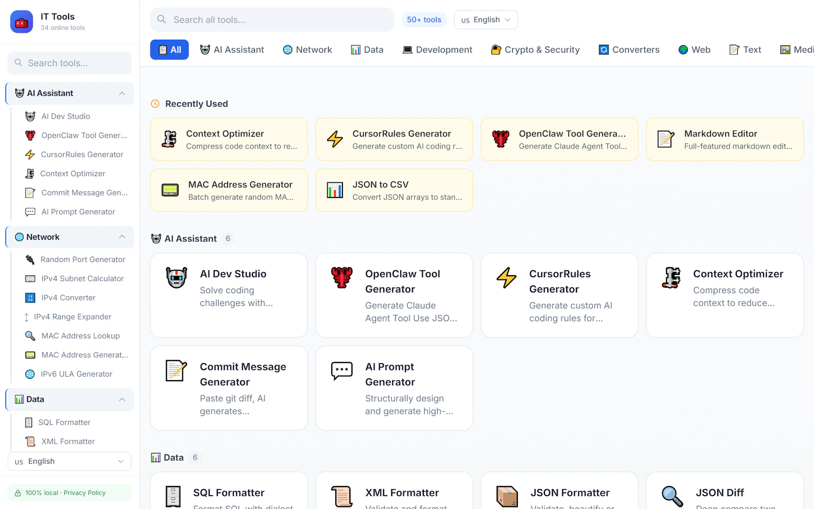 IT Tools screenshot 1