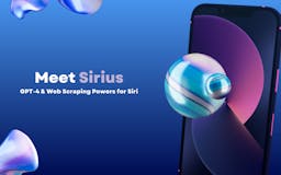 Sirius - GPT-4 Superpowers for Siri media 2