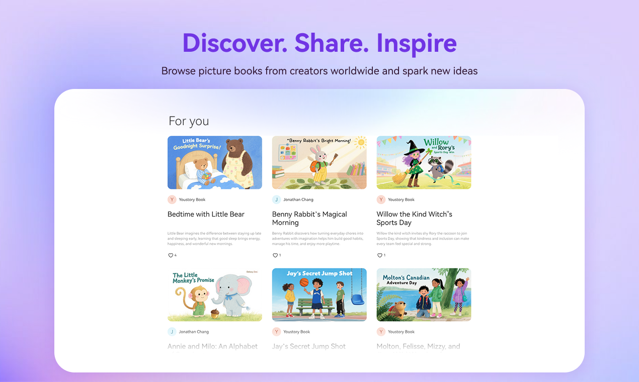 Media YouStory - AI personalized storybooks for kids that teach, and inspire 6