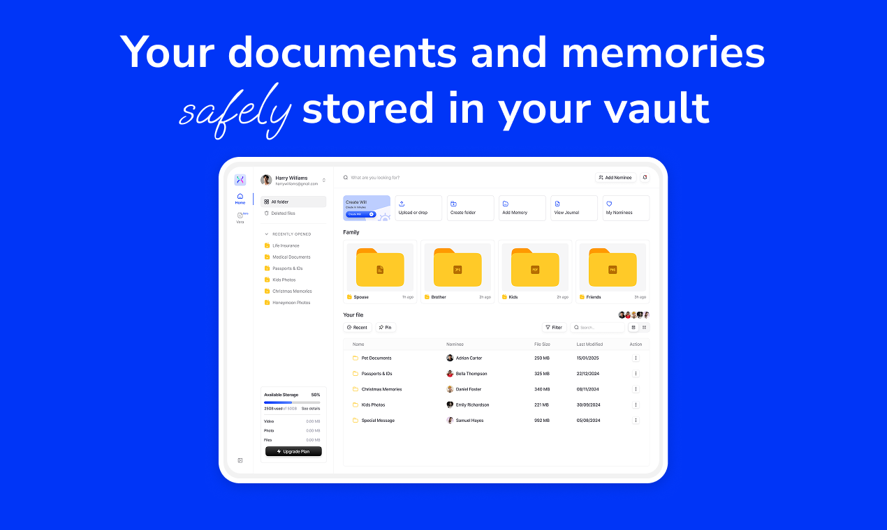 Crux Legacy - Screenshot 2 showing product features and functionality