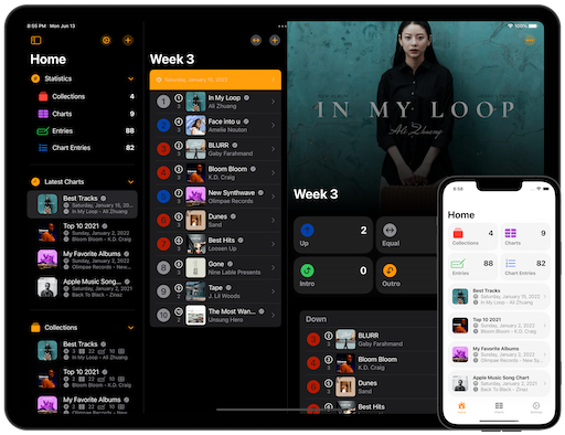 Chart Your Music gallery image