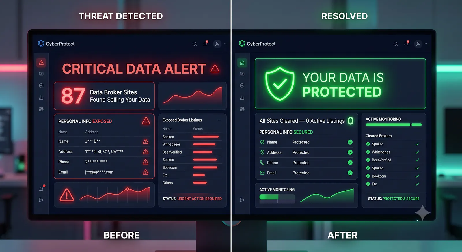 CyberForget screenshot 1