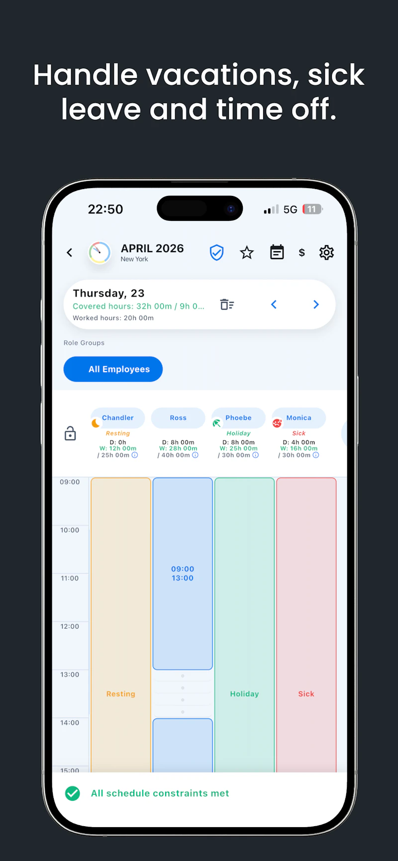 ShiftHelper screenshot 3