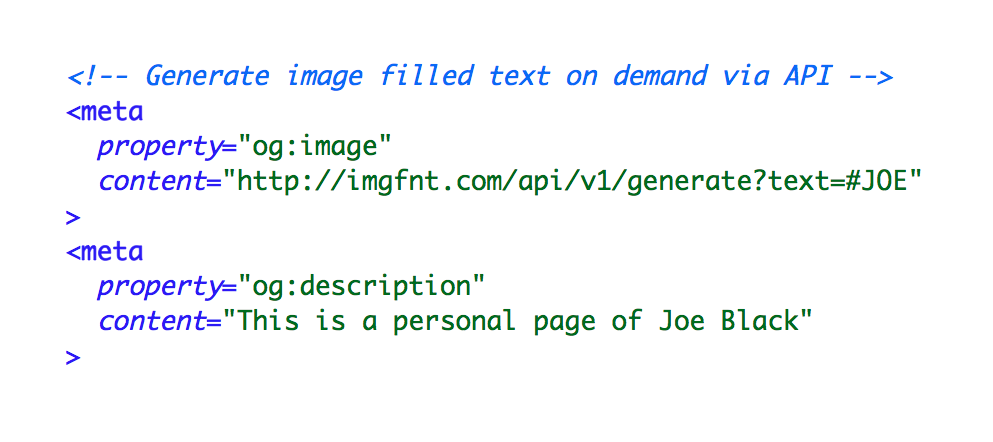 ImgFnt gallery image