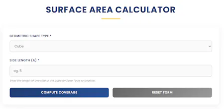 Surface Area Calculator | Ease Tools gallery image