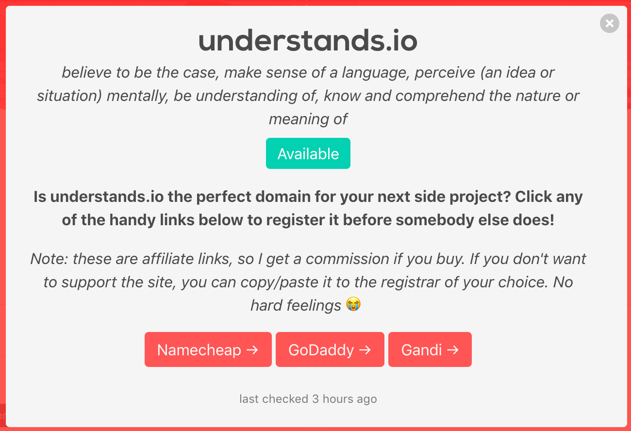Dictionary Domains gallery image