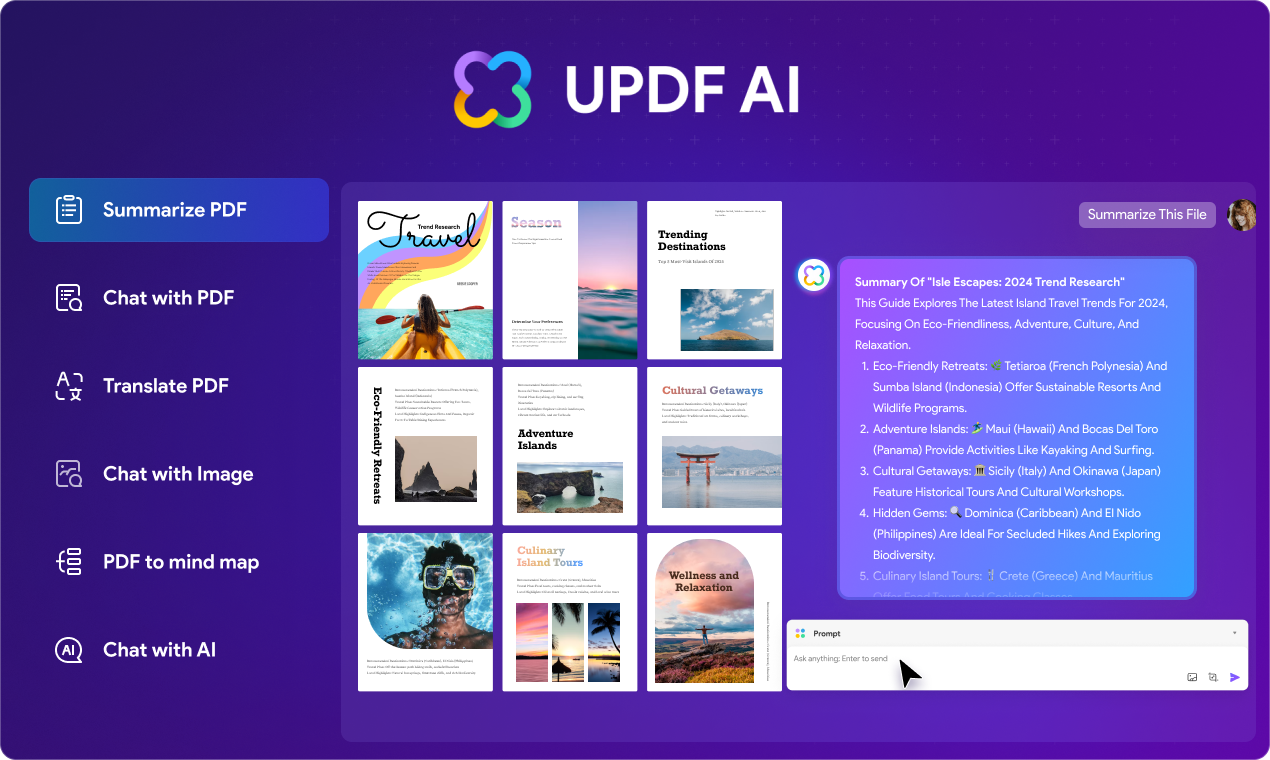 startuptile UPDF AI-Chat with Any PDF and Ask AI Anything Summarize Translate.