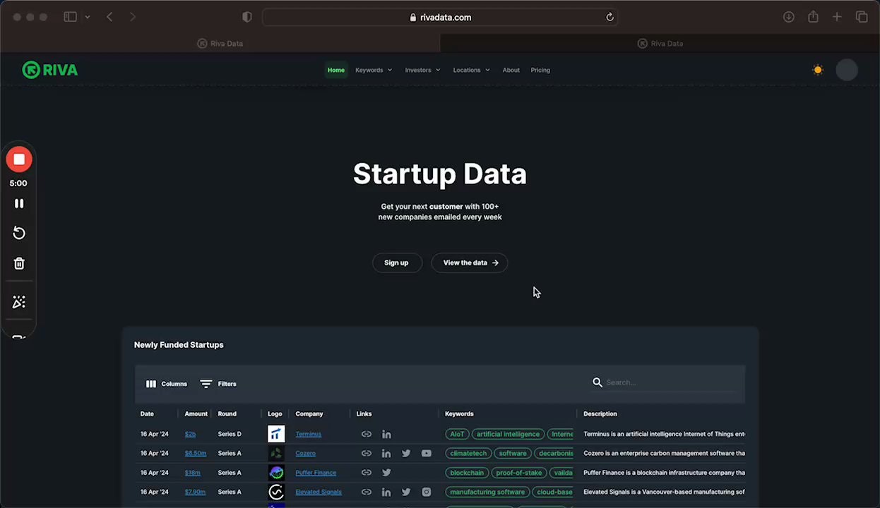 Riva Data: Beta gallery image