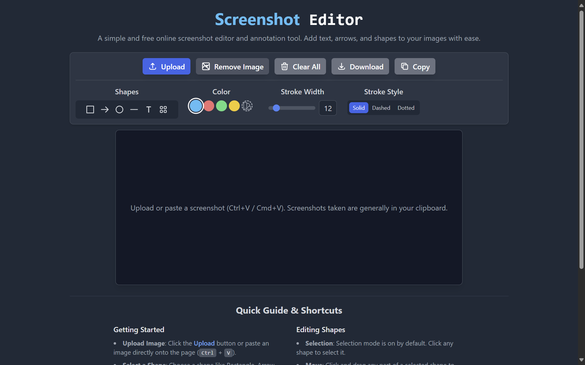 Screenshot Editor for Technical Writers gallery image