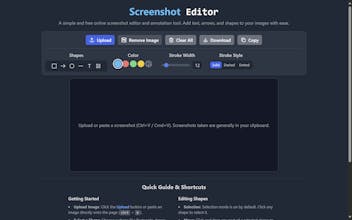 Screenshot Editor for Technical Writers gallery image